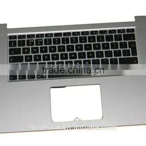 Top Case With Keyboard 2013 UK Layout For Apple MacBook Pro Retina A1398 thumbnail-3