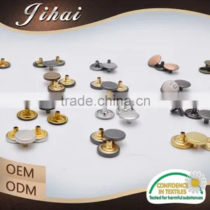 Sewing Accessory Metal Cap Press Stud Button thumbnail-5