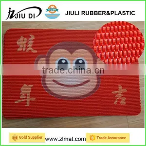 Different Shapes Non Slip PVC Bath Mat thumbnail-1
