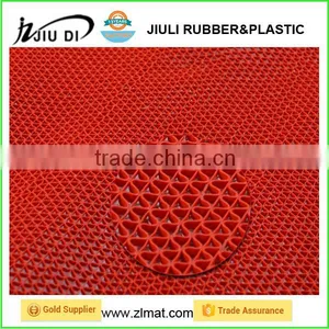 Rubber Gym Flooring Rubber Mat,PVC S Floor Mat With Foam Backing thumbnail-1