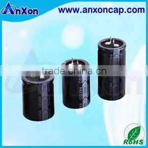 Aluminum Electrolytic Capacitor Low ESR Snap in Capacitor 450V thumbnail-1