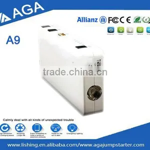 12000mAh Portable Charger Power Bank With 400A Peak Current Compact Car Jump Starter thumbnail-5