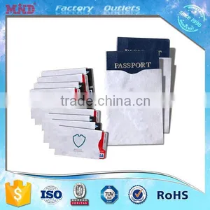 MDB08 Aluminum Foil Rfid Blocking Card Sleeve, Card and Passport Protector Quality Choice Supplier's Choice thumbnail-2