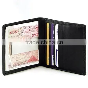 Promotional PU Money Clip Wallet at Cheap Price thumbnail-1