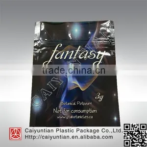Custom 3g Fantasy Herbal Incense Packaging Bags thumbnail-2