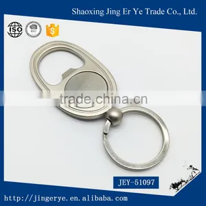 High Quanlity Stainless Steel Custom Metal Bottle Opener Keychain thumbnail-3
