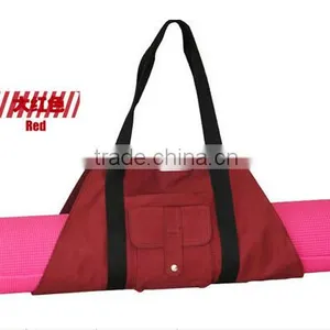 Wholesale Reusable Eco-friendly Waterproof Yoga Mat Bag thumbnail-4