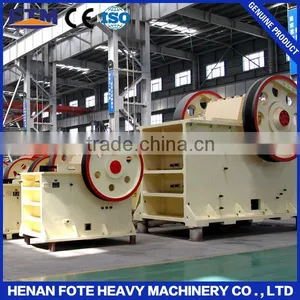 Limestone Jaw Crusher Machine, Glass Crushing Machine for Sale thumbnail-1
