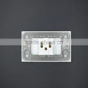 3 Pin Socket, 3 Pin British Eletric Socket Wall Electric Socket Outlet thumbnail-2