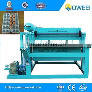 Small Paper Pulp Egg Tray Machine thumbnail-1