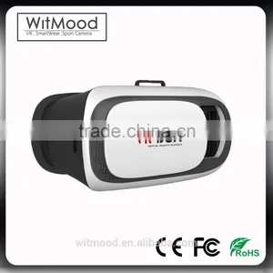 2016New Arrival VR Glasses Bobo vr 3D Glasses Virtual Real 3d Glasses Movies for SmartPhone With Flexible High Quality Headphone thumbnail-1