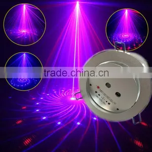 Double Red Blue Color dj Used Laser Ceiling Indoor Lighting thumbnail-1