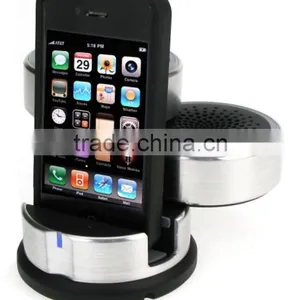 Top Selling Deluxe Design Swivel Dim Sum Portable Speaker thumbnail-4