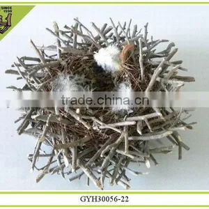 2014 Handmade Small Decorative Natural Material Bird Nest thumbnail-1