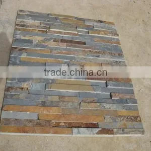 Natural Slates, Sandstone, Rusty, White, Yellow, Black, Green Culture Stone thumbnail-4