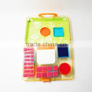 Custom Craft Cartoon Promotional Silicone Rubber Stamp Toy for Kids thumbnail-6