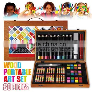 High Quality Children Fun Wooden Art Craft thumbnail-1