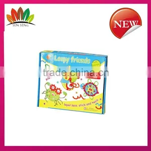 DIY Kids Carft Kit- Loopy Friends thumbnail-1