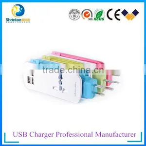 Wholesale Manufacturers Universal 5V 4.2A Multiple Usb Travel Charger and Wall Charger thumbnail-5