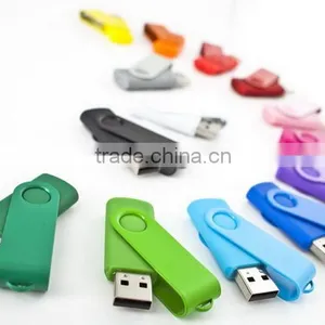Low Capacity Swivel Usb Flash Stick 64Mb thumbnail-2
