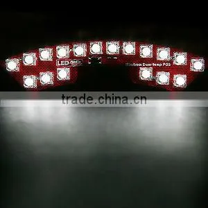 Chevrolet Captiva Door Lamp Finished Module Color:Whitte.Red GM thumbnail-1