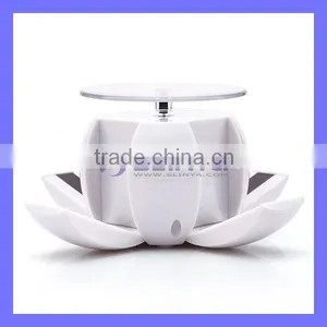 Red Yellow Green Shell LED Indicate Solar Power Product Counter Show Stand thumbnail-1