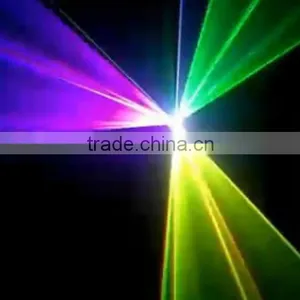 High Power Laser Light 2W Animation Laser RGB Full Color AC110V -240V , 3D DMX512 Stage Laser Lighting 2000mw thumbnail-3