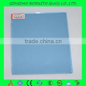 High Quality 5.5mm Green Reflective Glass Price thumbnail-2