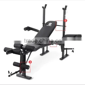 Weight Lifting Bench,weight Bench for Sale,olympic Weight Bench HB-001B thumbnail-4
