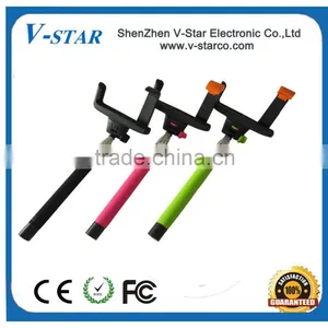 Mobile Phone Selfie Stick Monopod Handheld Monopod Mini Portable Bluetooth Selfie Stick thumbnail-1
