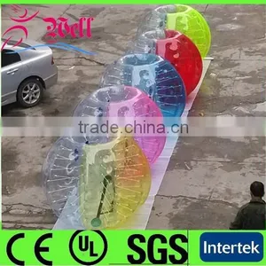 2015 Colorful Inflatable Bubble Football Human Bubble Ball thumbnail-1