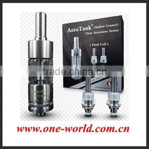 Good News!! The Newest Design in 2014 Glass Mouthpiece Adjustable Air Flow Kanger Aerotank thumbnail-1