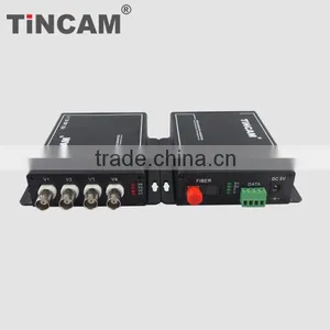 4 Channel Analog Cameras Over One Coaxial Cable /video Multiplexer/Coaxial Video Multiplexer thumbnail-2