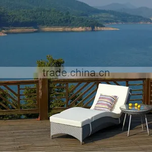 Rattan Lounge Chair thumbnail-1