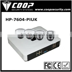 Cheap NVR Kits P2P IP Camera Full HD 720P Network Camera Onvif 4CH POE NVR Kits thumbnail-6