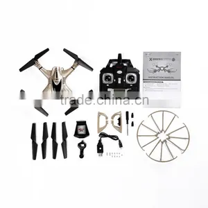 Golden MJX X401H FPV Wifi 2.4GHz 4 Ch 6 Axis Gyro Drone w/ 0.3MP Camera thumbnail-4