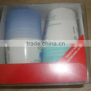 Plastic PET Box With Insert Paper Set thumbnail-1