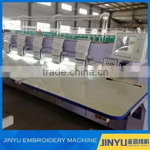 Automatic Multi Needle Small Computerized Embroidery Machine Price thumbnail-3