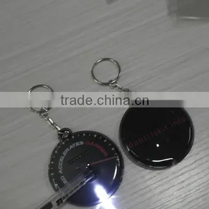 Custom Squeeze Useful Pvc Led Keychain With Logo thumbnail-1