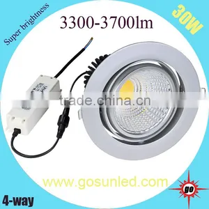 New Unique Product Ideas 30w 4-way Rotatable LED Downlight thumbnail-2