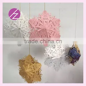 New Idea About the Christmas Decorations 3D Star thumbnail-1