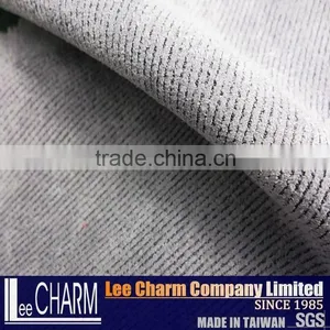 Polyester Twill Suede Fabric Peach Finished thumbnail-1