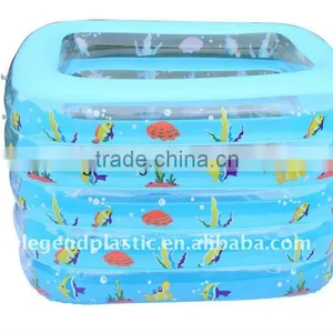 Inflatable Tranparent Garden Swimming Pool, Baby Swimming Pool thumbnail-1