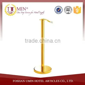 Velvet Rope Stanchion Barrier thumbnail-1