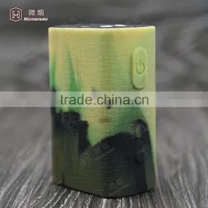 2016 Manufacturer Wholesale Mini Volt 40w Silicone Decorative Case Sleeve With 19 Amazing Colors in Stock thumbnail-1