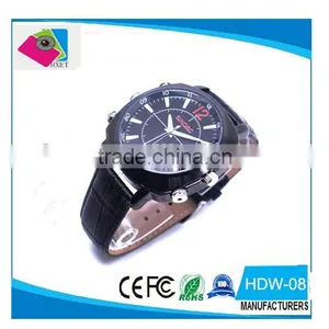 HD Waterproof Wrist Watch Spy Camera Hidden With Optional Memory thumbnail-1