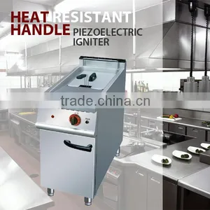 21L Deep Fryer Electric With Cabinet thumbnail-2