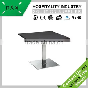 Good Quality Cheap Hotel Bar MDF Table Top Square Table thumbnail-1