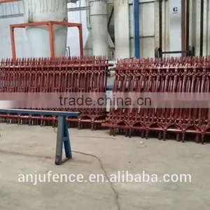Decorative Euro Steel Fence Design Made in China DK001 Quality Choice thumbnail-6