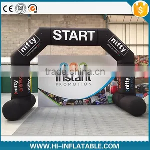 Cheap Outdoor Inflatable Start Finish Line Arch ,Inflatable Entrance Arch,Inflatable Racing Sports Arch thumbnail-1
